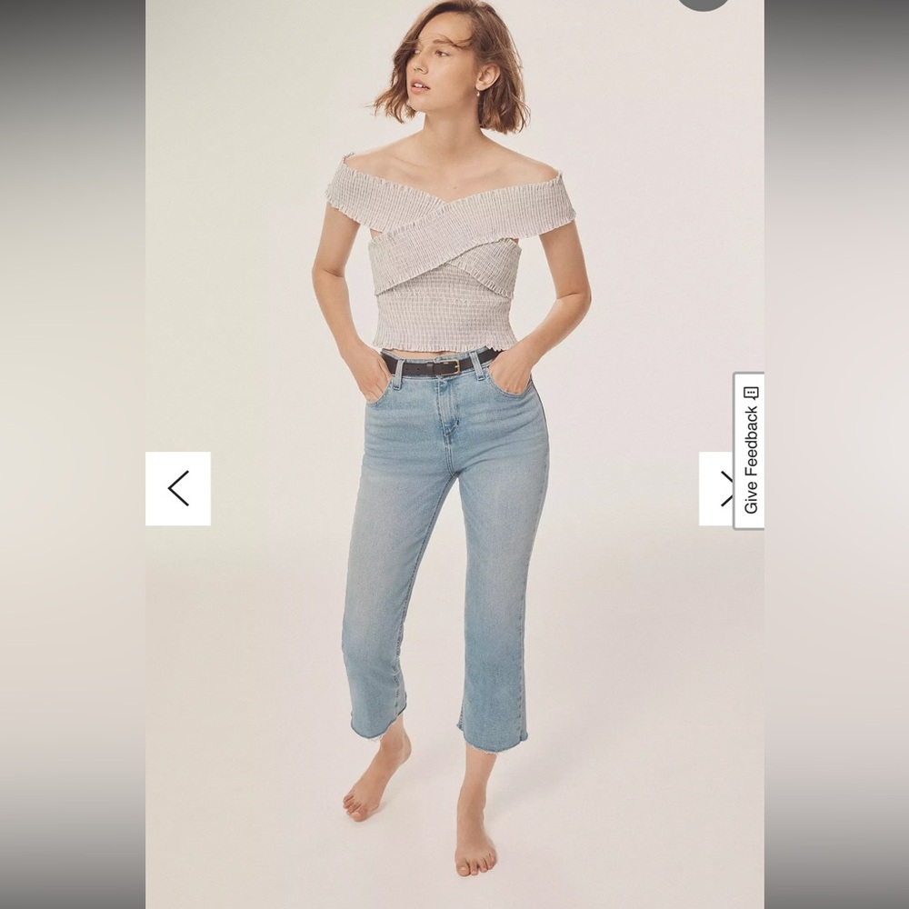 BDG Kick Crop Jeans